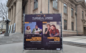   Ziua Mondială a Teatrului și Ziua Unirii Basarabiei cu România,   sărbătorită pe scena Naționalului „Mihai Eminescu” din Chișinău