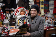 Colecție de 300 de păpuși, în familia unor profesori din Sibiu