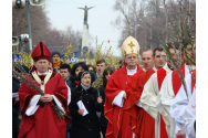 Procesiuni la Florii în Biserica Catolică