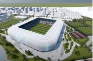  Viitorul stadion al Iașului va fi construit pe șesul Bahlului