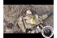  Rușii prezintă un video în care susțin că sunt militari români morți. Pe trupul unuia dintre voluntari se vede tricolorul