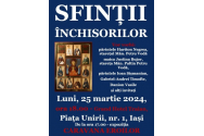 Conferința „Sfinții Închisorilor” va avea loc pe 25 martie, la Iași