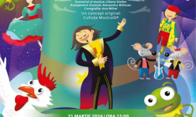 Cinci spectacole în cinci zile la Opera Iași!