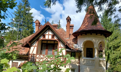 Vila din Sinaia a prințului Paul de România, vândută de ANAF. Prețul obținut la licitație a uimit experții imobiliari