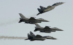 Atacul Rusiei asupra Ucrainei - În Polonia au fost mobilizare avioanele NATO și cele naționale