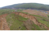 O persoană a murit în urma unei alunecări de teren care a avut loc la Cotnari