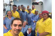 Transplant salvator, într-o sală de operații din Iași