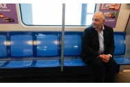 Cîrstoiu vine cu explicații după ce a devenit ținta ironiilor online în urma fotografiei din metrou