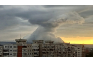 Fenomenul din Cluj-Napoca ce pare rupt de realitate. ce este „Norul Ozn”
