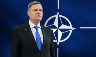 Discurs de candidat - Klaus Iohannis, la aniversarea NATO: Articolul 5 e mai relevant ca oricând, dar România contribuie echitabil
