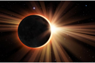 8 aprilie, Eclipsă totală de Soare