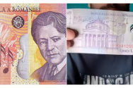 Ce se ascunde pe bancnota de 5 lei cu George Enescu. Detaliul nu este deloc întâmplător!