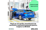 Campanie de verificare mecanică gratuită pentru mașinile Skoda la Mega Auto Iași