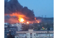 Cea mai mare termocentrală din regiunea Kiev a fost distrusă complet de ultimul atac aerian rusesc
