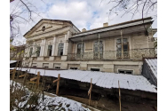 Casa părintească a dirijorului Sergiu Celibidache, pe drumul spre reabilitare. Marele muzician s-a născut la Roman