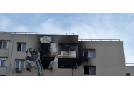 Incendiu devastator în București! Doi oameni au murit pentru că pompierii nu au avut apă. Șeful ISU nu răspunde