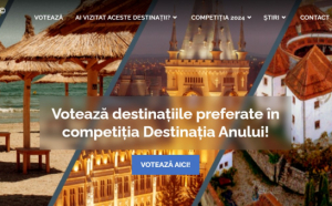 Ieşenii îşi pot vota oraşul pentru „Destinaţia Anului 2024 în România”