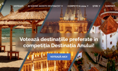 Ieşenii îşi pot vota oraşul pentru „Destinaţia Anului 2024 în România”