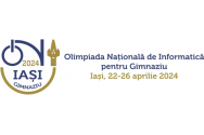 La Iași are loc faza națională a Olimpiadei de Informatică, secțiunea gimnaziu