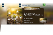  ”Viitorul producției agroalimentare”, conferință internațională