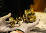 Un pocal al Breslei minerilor, vechi din anul 1567, a ajuns la Muzeul Național de Istorie a României