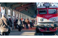 Trenul RE 13211 Piteşti - Bucureşti Nord a ajuns în Gara de Nord cu o întârziere totală de 310 minute