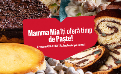   Alege bunătățile de Paște, de la Mamma Mia!