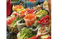 Controale la toate legumele și fructele din toate piețele agro-alimentare 