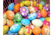Ouăle colorate şi încondeiate