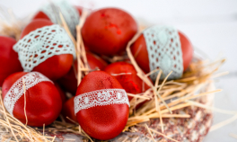 De ce se vopsesc ouăle de Paști în Joia Mare