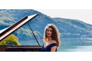 Sînziana Mircea, pianista inclusă de Universitatea Bocconi din Milano în topul celor mai de succes absolvente