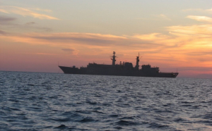 Firma care a produs fregatele României revine la București într-un moment critic pentru Forțele Navale Române