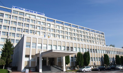 Primul pacient cu AVC transferat de la Cluj la Suceava