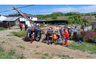 Accident grav la Suceava. Cinci persoane au fost rănite în satul Roșiori