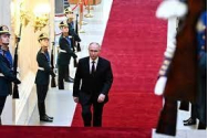 Vladimir Putin a depus jurământul de învestitură pentru al cincilea mandat de președinte al Rusiei