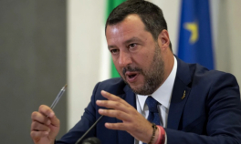 Salvini îi sugerează lui Macron să se „trateze“, după ce preşedintele francez a reluat ideea trimiterii de trupe în Ucraina