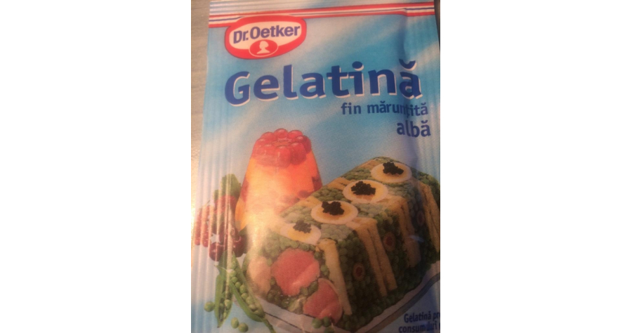 gelatina este utilă pentru durerile articulare
