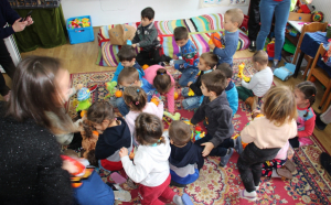 Daruri pentru peste 400 de copii de la Centrul „Ion Holban