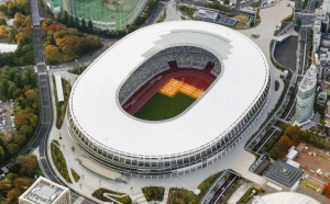 Japonia a inaugurat Stadionul Național din Tokyo pentru JO 2020