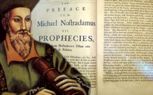 Predicțiile sumbre ale lui Nostradamus pentru 2020
