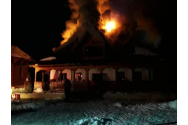 Incendiu la mănăstirea Petru Vodă din Neamț!