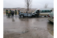 Accident groaznic la Botoșani. A fost activat Planul Roșu de Intervenție