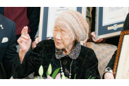 Japoneza Kane Tanaka, cea mai vârstnică persoană din lume, a împlinit 117 ani