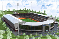 A fost semnat contractul pentru proiectarea viitorului stadion al Iaşului