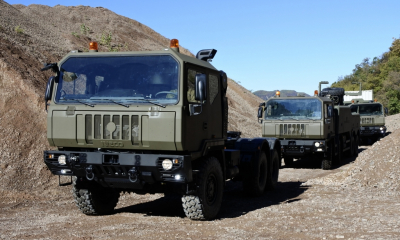 Contract uriaș în apărare: Armata a semnat pe 216 milioane de euro cu Iveco pentru 942 de camioane militare