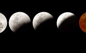 Prima eclipsă de Lună vizibilă din România va avea loc pe 10 ianuarie
