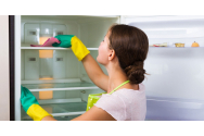 Cea mai bună metodă pentru a curăţa rapid frigiderul