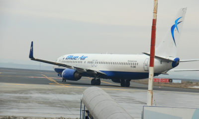 Aeroportul Iaşi are de recuperat de la Blue Air 8,57 milioane de lei!