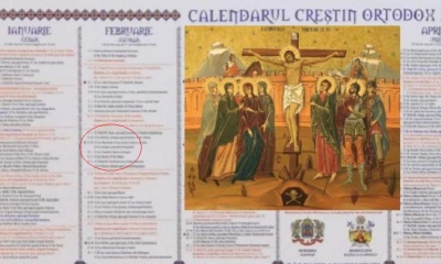 Calendar Creștin Ortodox. Sărbătoare 10 ianuarie - Cruce neagră 