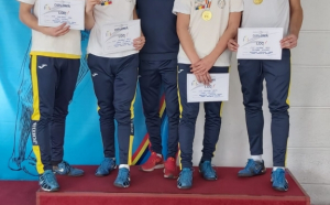 Ieșeanul Cosmin Stan a cucerit două medalii de aur la Campionatele Naţionale de sabie pentru cadeţi! Iașul începe să redevină cel mai important centru din România!